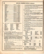 CofG Macon Division employee timetable